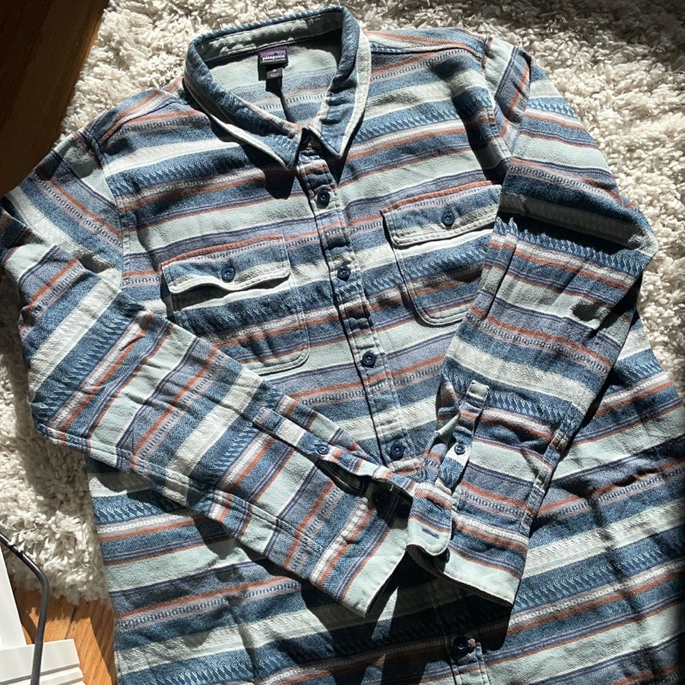 Patagonia flannel. Excellent condition.
